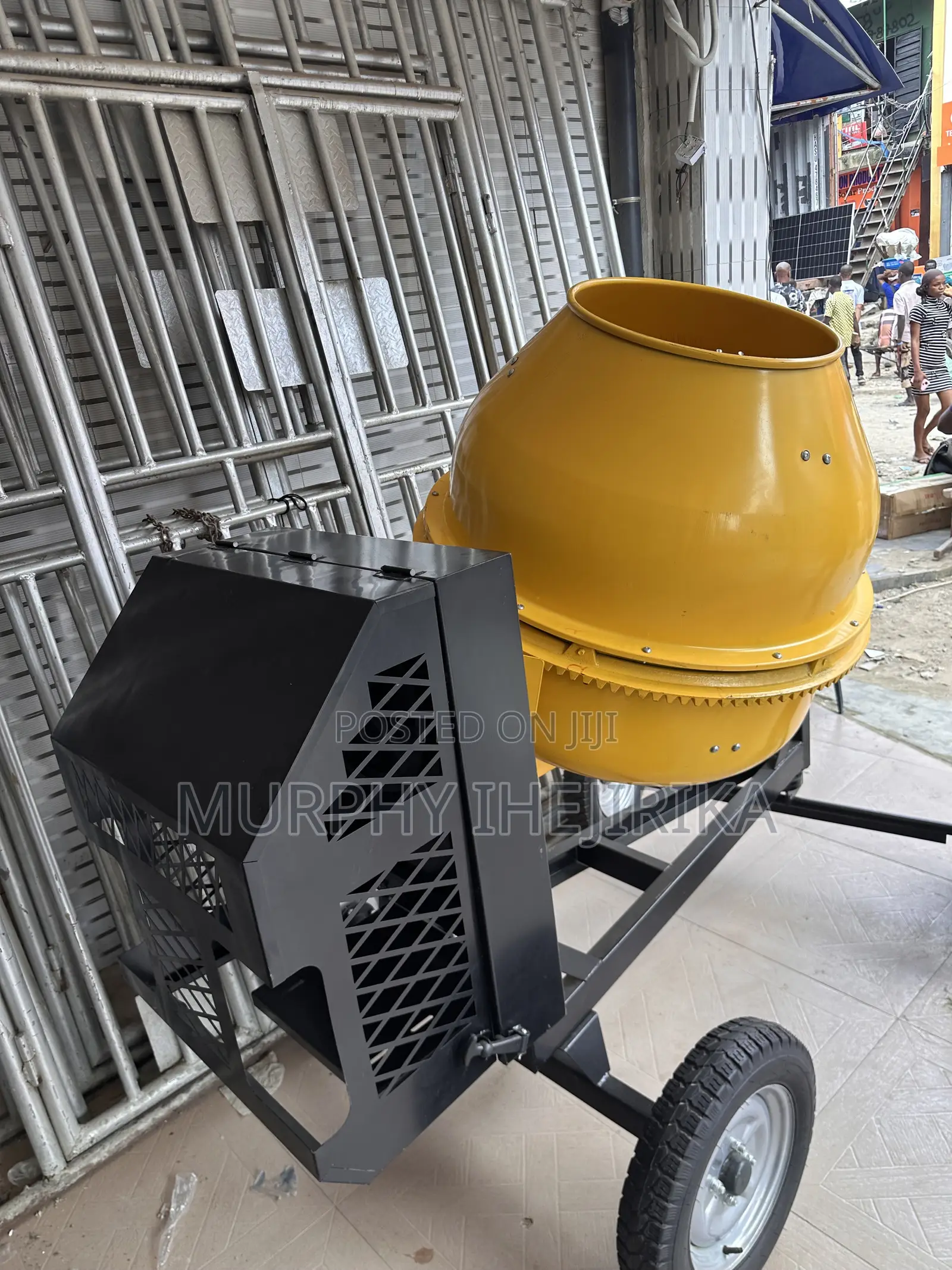 Concrete Mixer - 500Liters