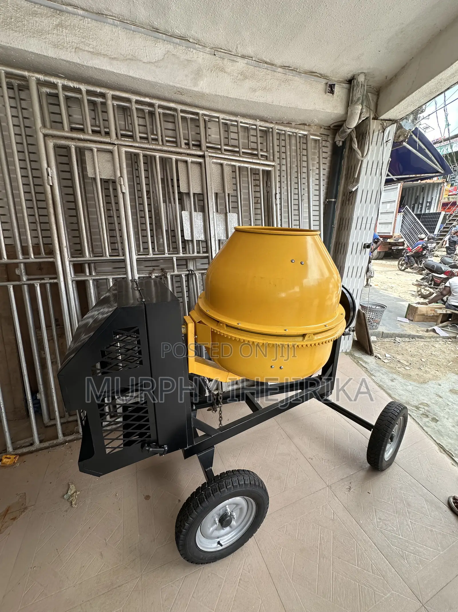 Concrete Mixer - 500Liters