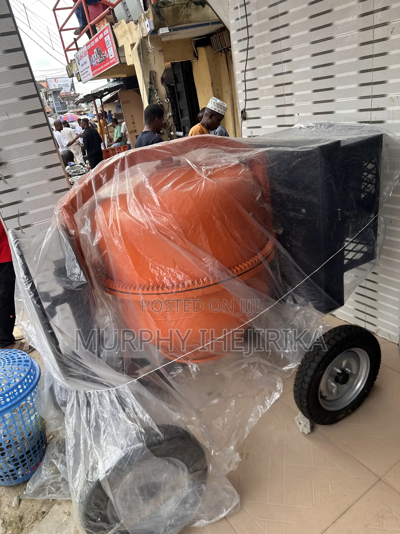 Concrete Mixer 300 Liters