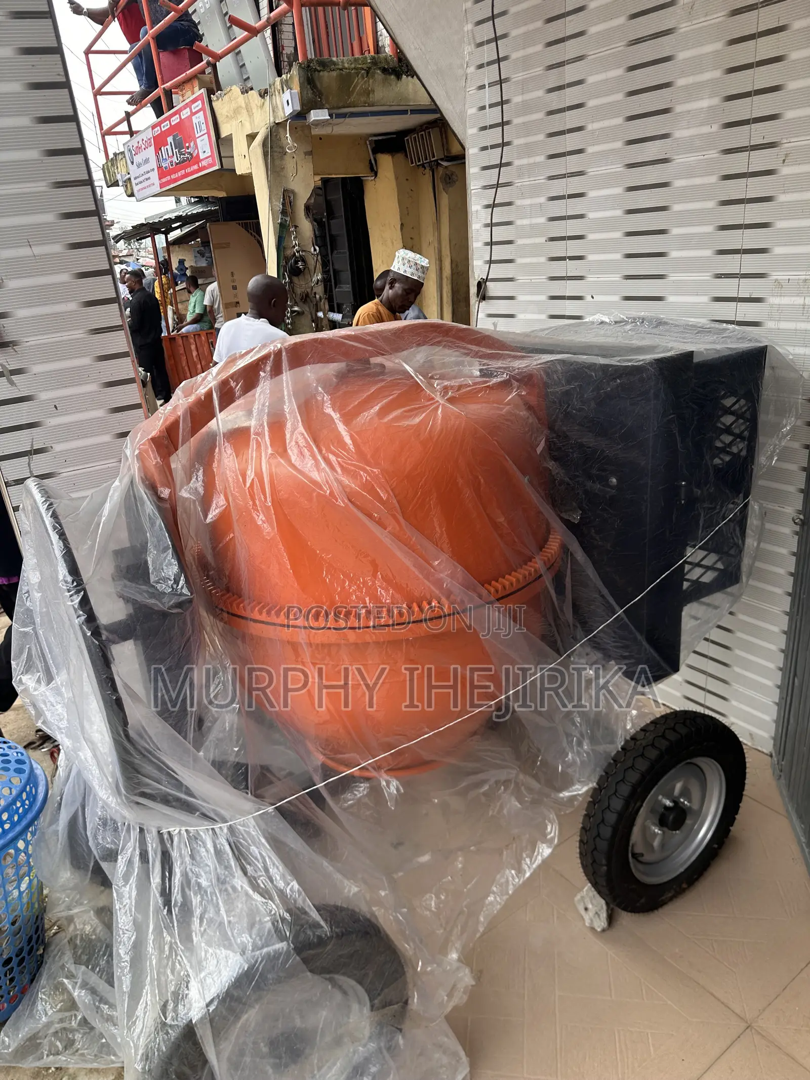 Concrete Mixer 300 Liters