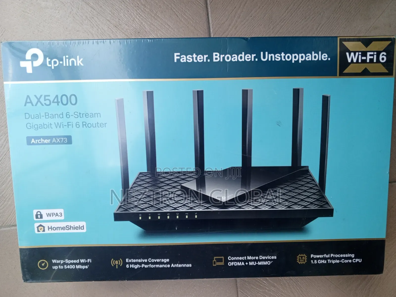 TP-Link Ax55400 (Ax73)
