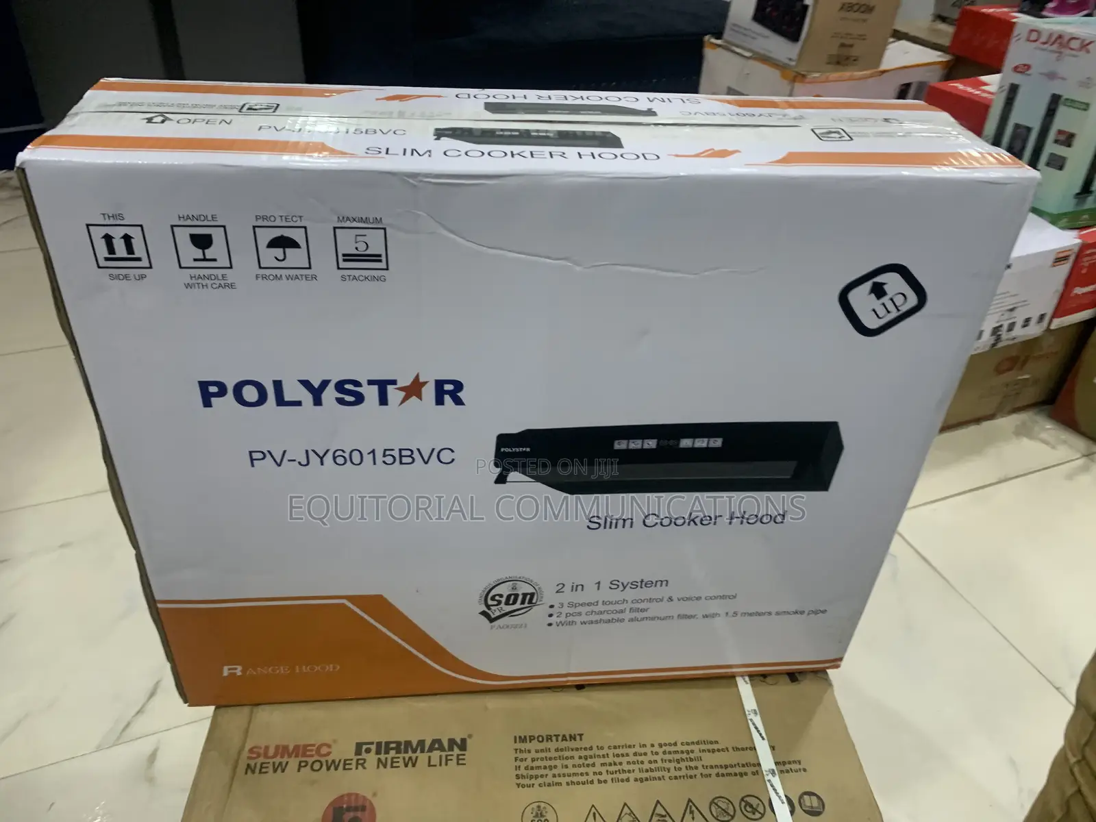 Polystar PV-JY6015BVC Rangehood: Performance You Can Depend On