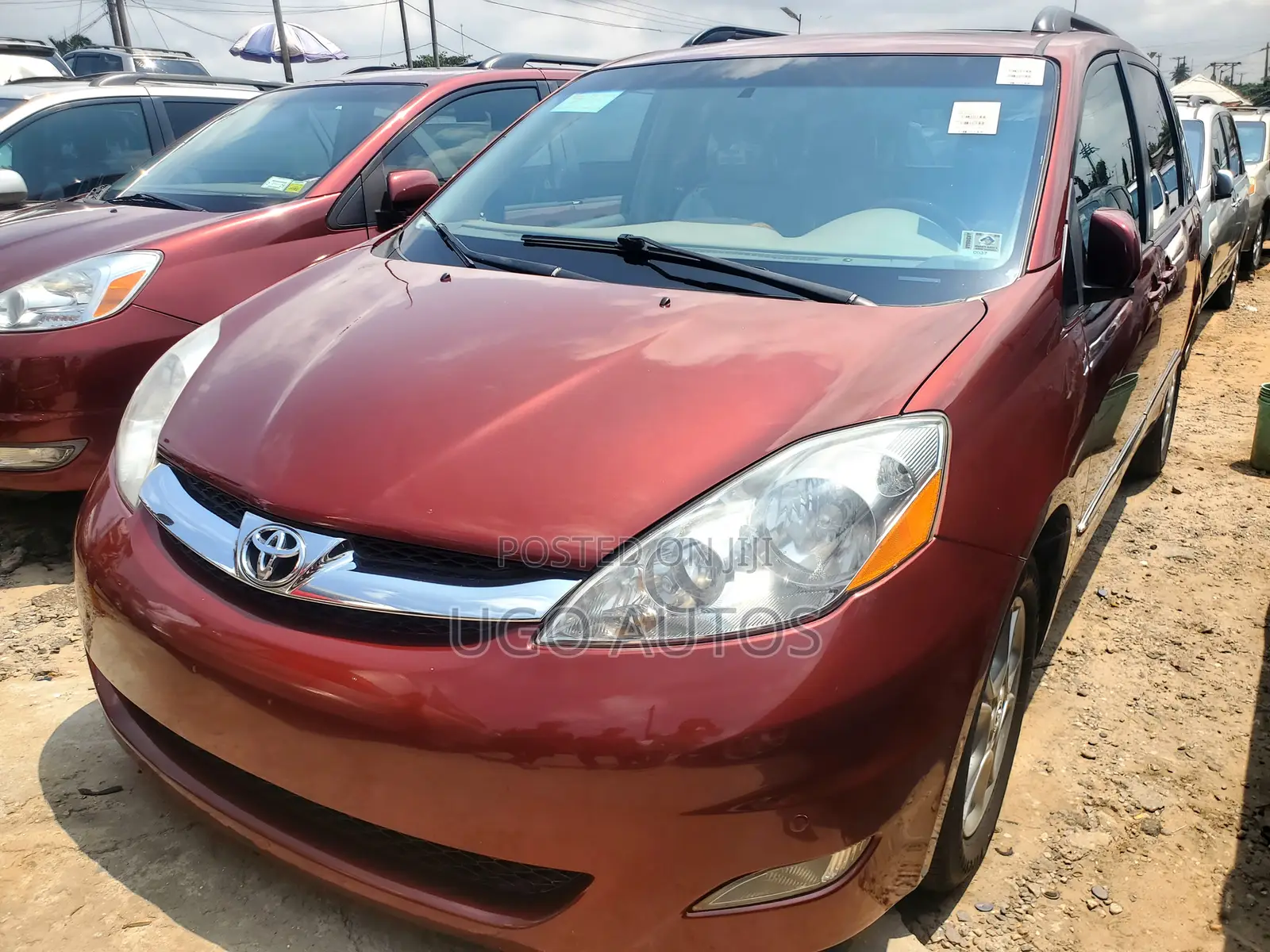 Toyota Sienna XLE Limited AWD 2006 Red
