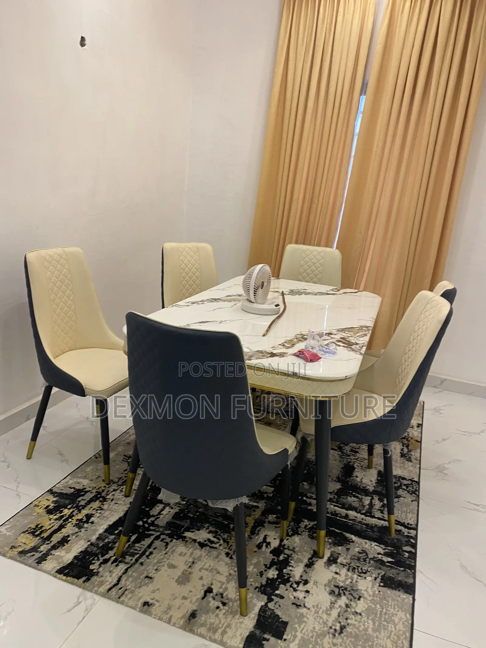 Luxury 6-Seater Dinning Set