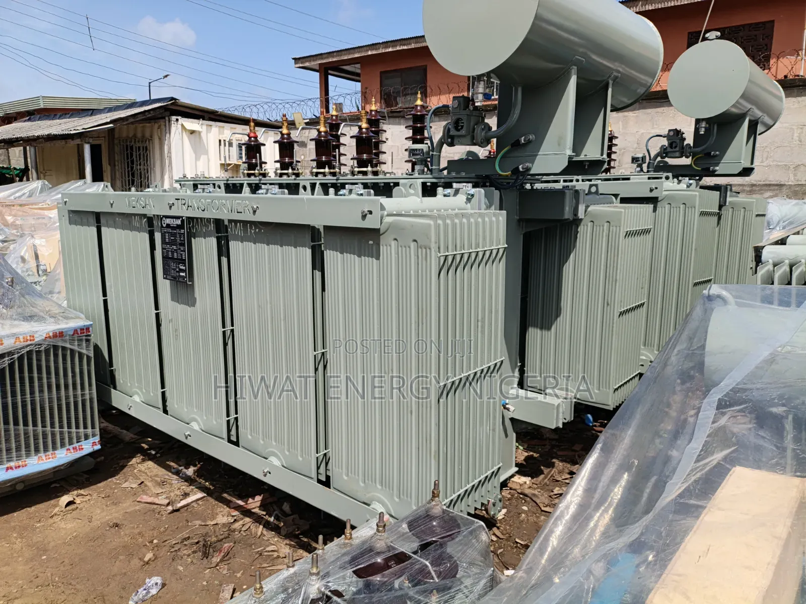 Reliable 5000kVA Meksan Transformer for Industries
