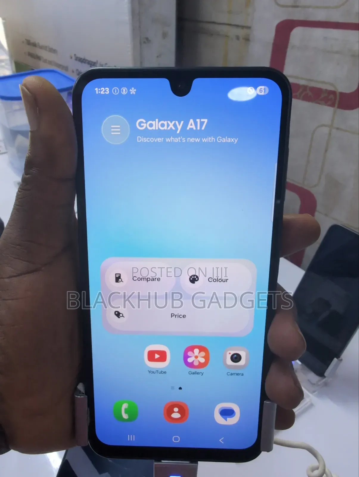 New Samsung Galaxy A17 128 GB