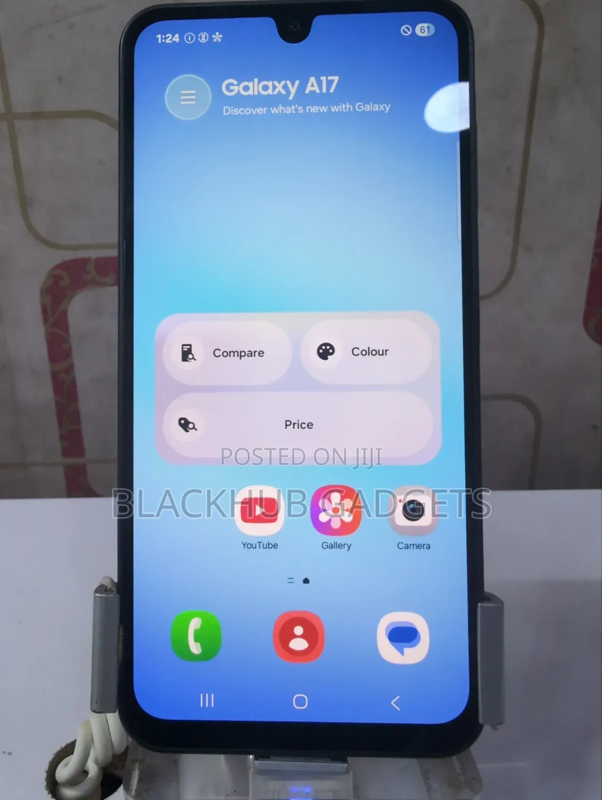 New Samsung Galaxy A17 256 GB Gray