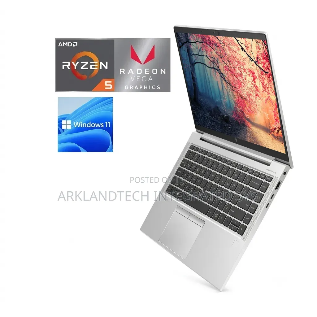 New Laptop HP EliteBook 645 G9 16GB AMD Ryzen 5 SSD 512GB