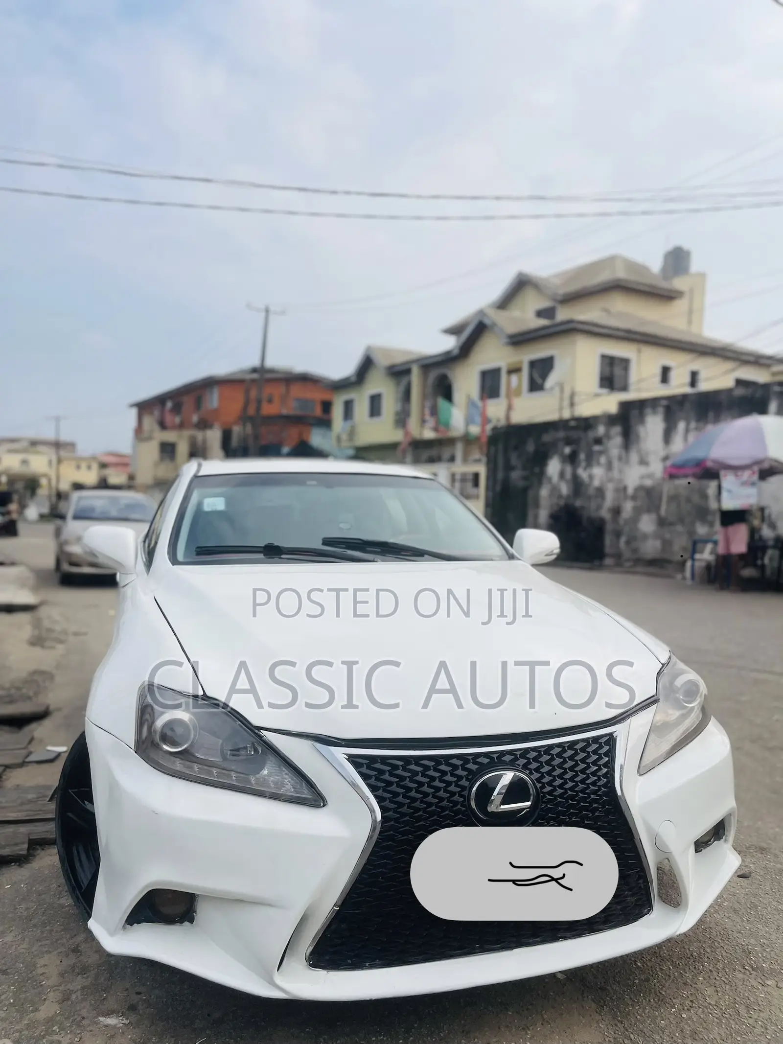 Lexus IS 2011 White