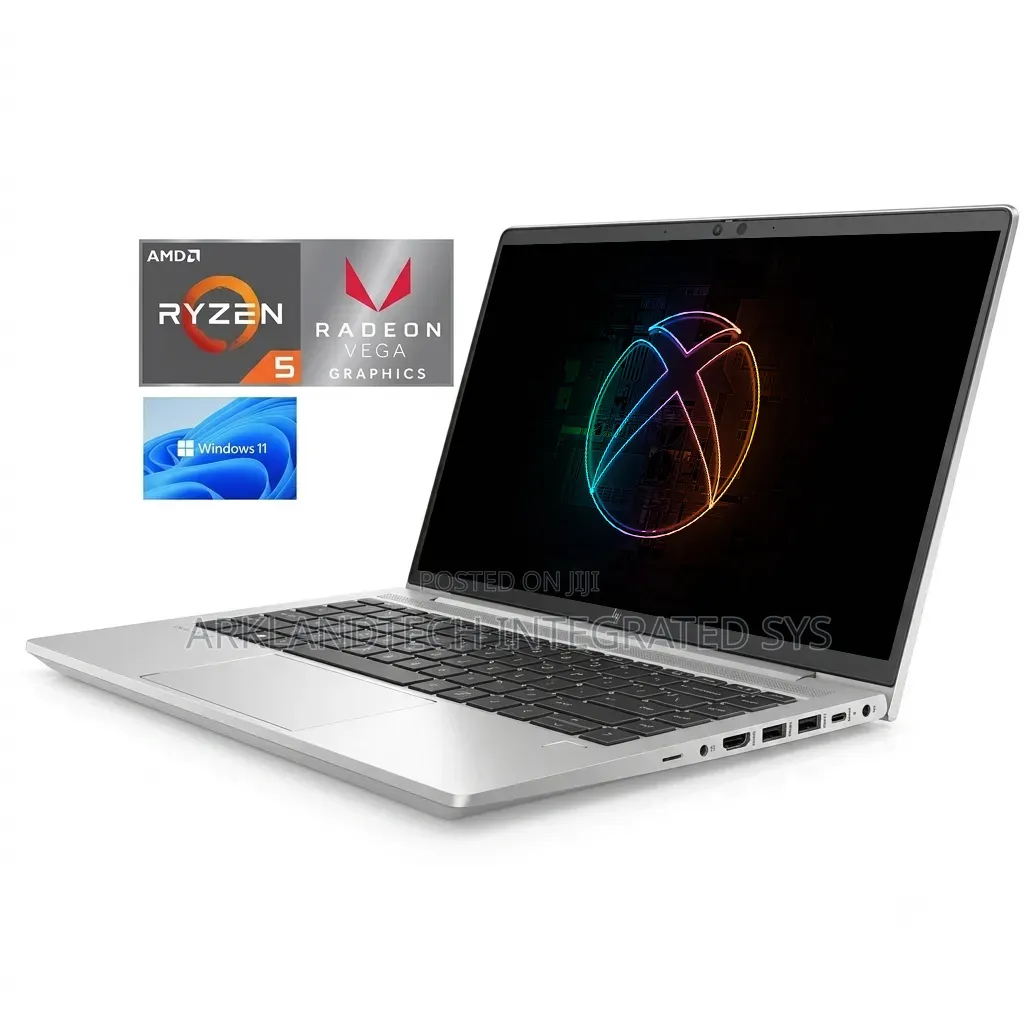 New Laptop HP ProBook 640 G5 16GB AMD Ryzen 5 SSD 512GB