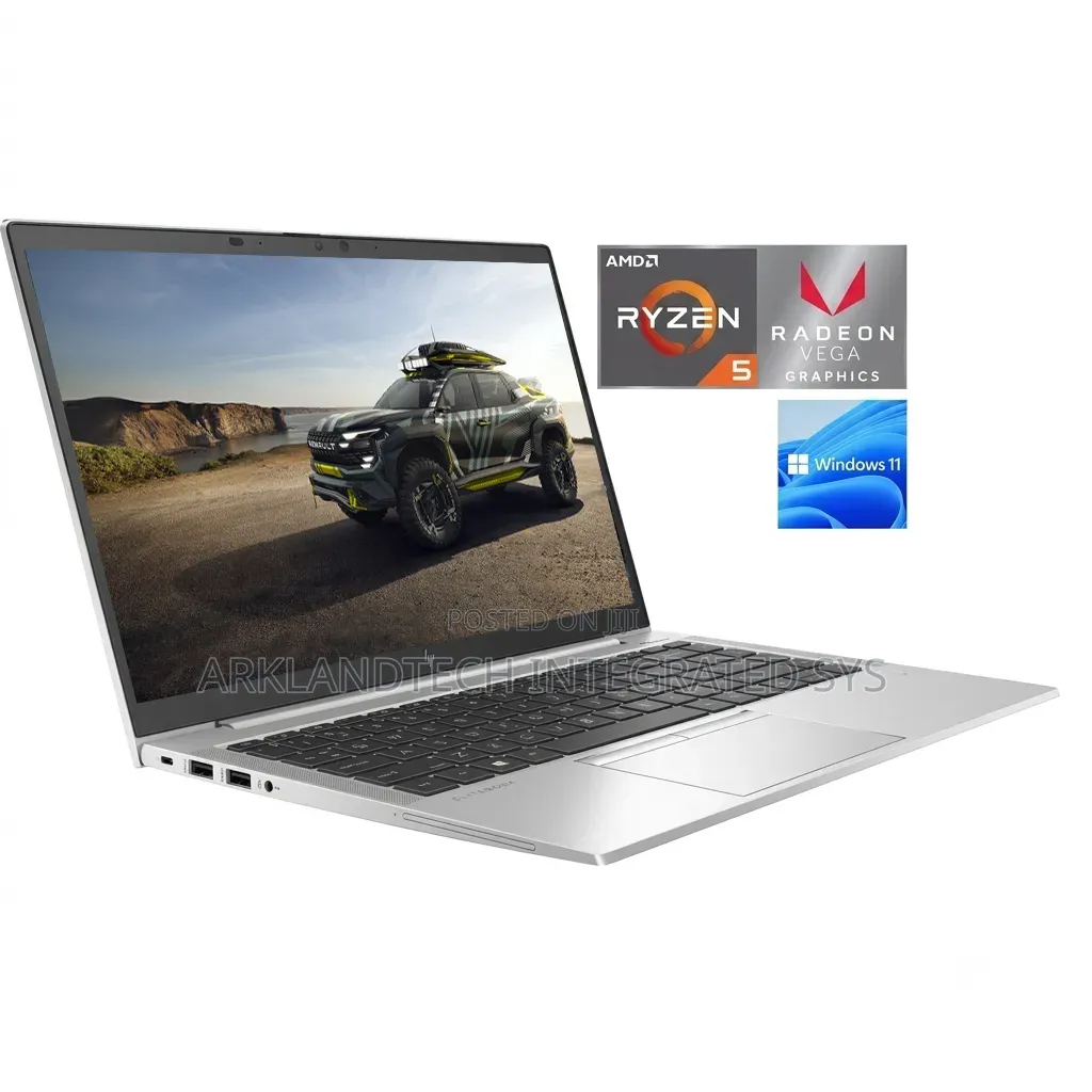 New Laptop HP ProBook 640 G5 16GB AMD Ryzen 5 SSD 512GB