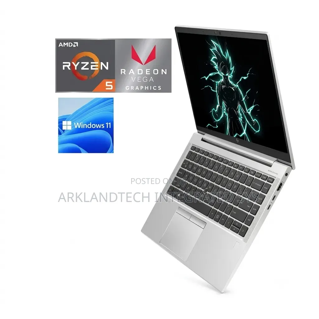 New Laptop HP 430 G5 16GB AMD Ryzen 5 SSD 512GB