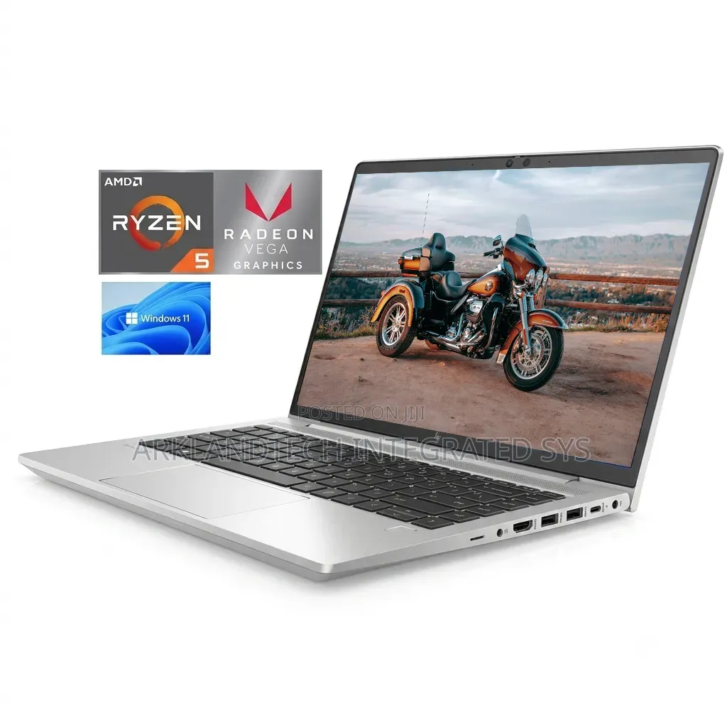 New Laptop HP 430 G5 16GB AMD Ryzen 5 SSD 512GB