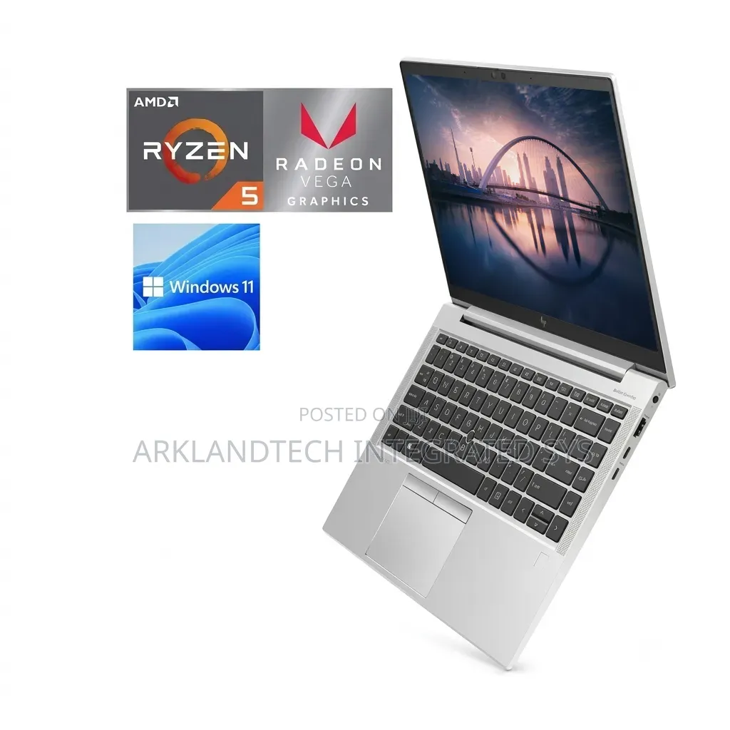 New Laptop HP 430 G5 16GB AMD Ryzen 5 SSD 512GB