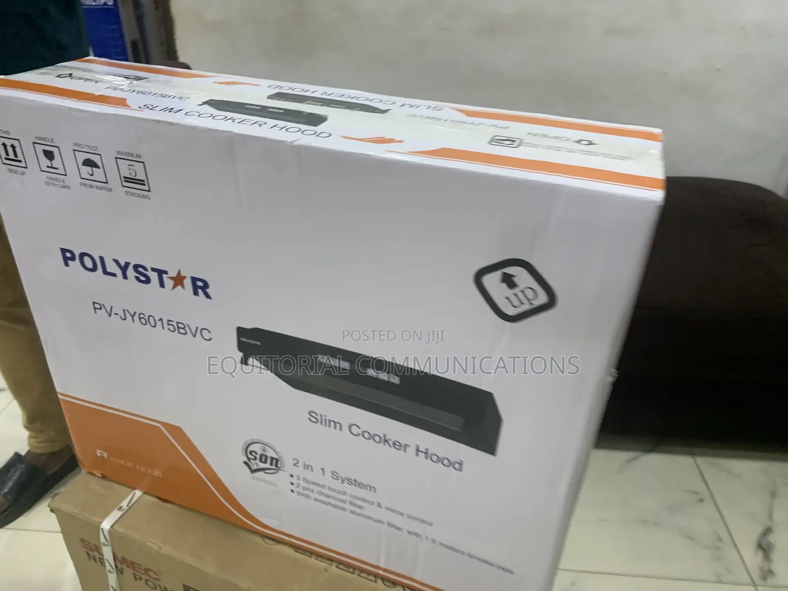 Polystar PV-JY6015BVC Rangehood: Compact Size, Powerful Performance