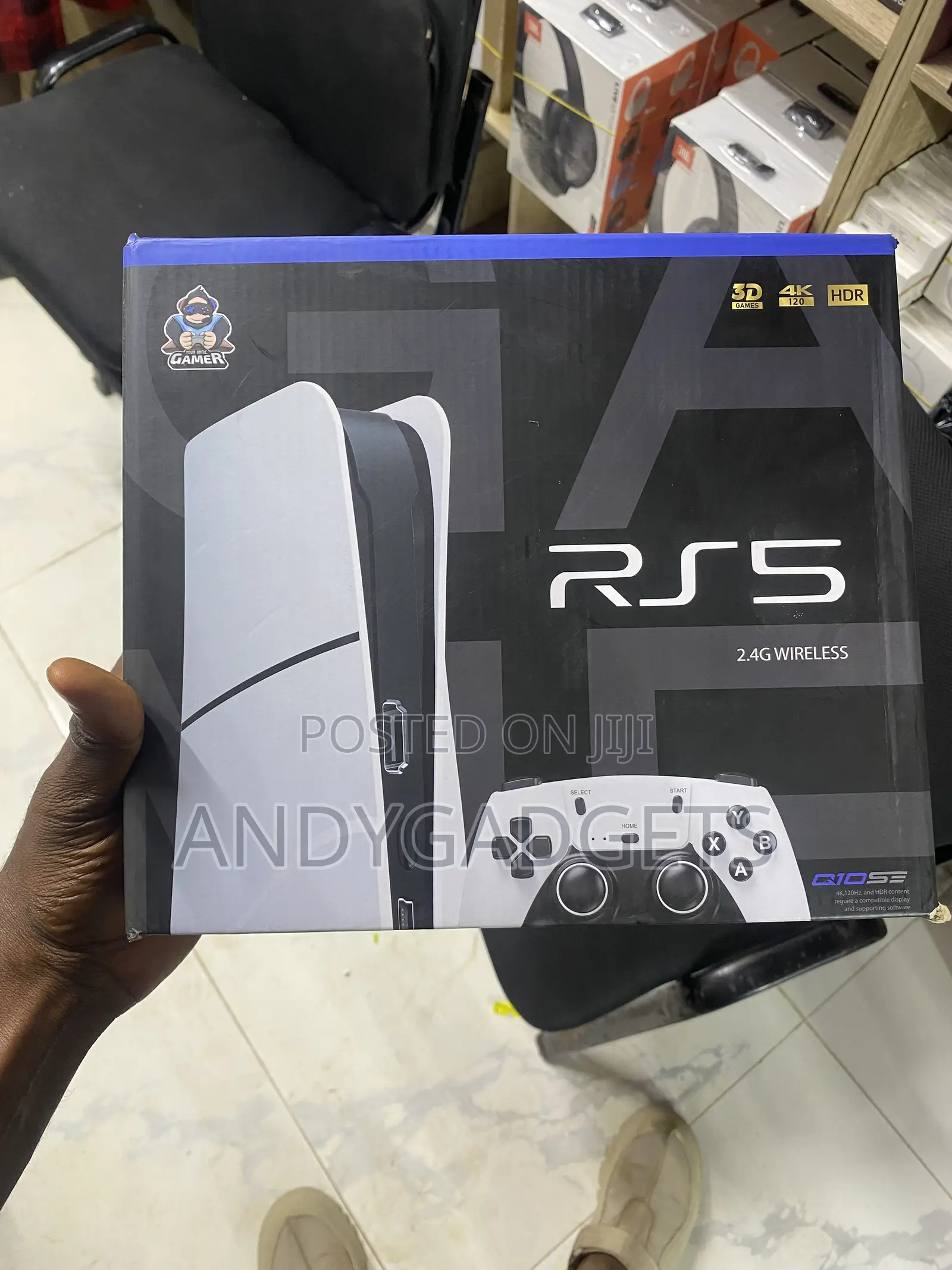 RS5 Gaming Console