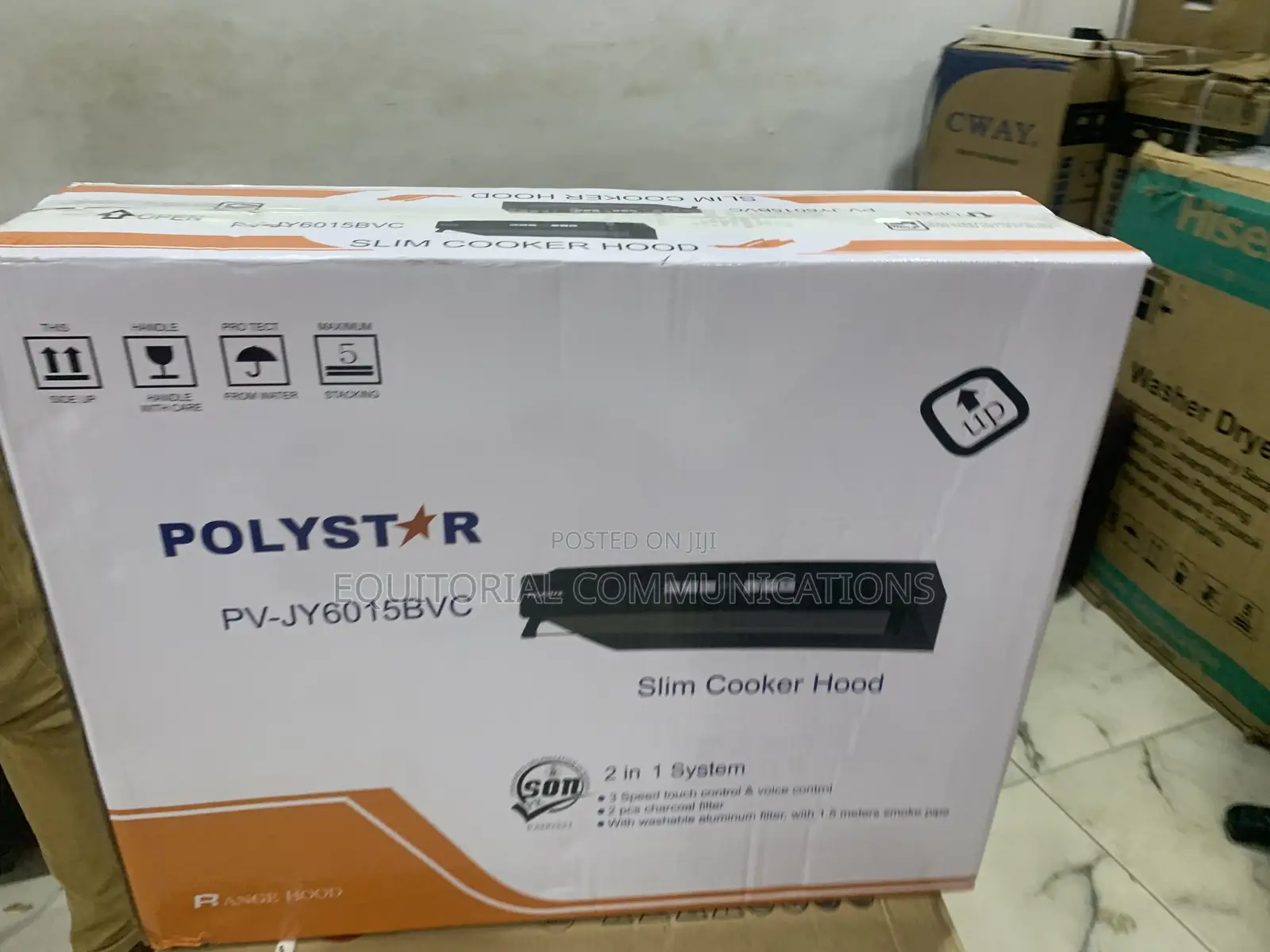 Polystar PV-JY6015BVC Rangehood: The Slim Cooker Hood Every Home Needs