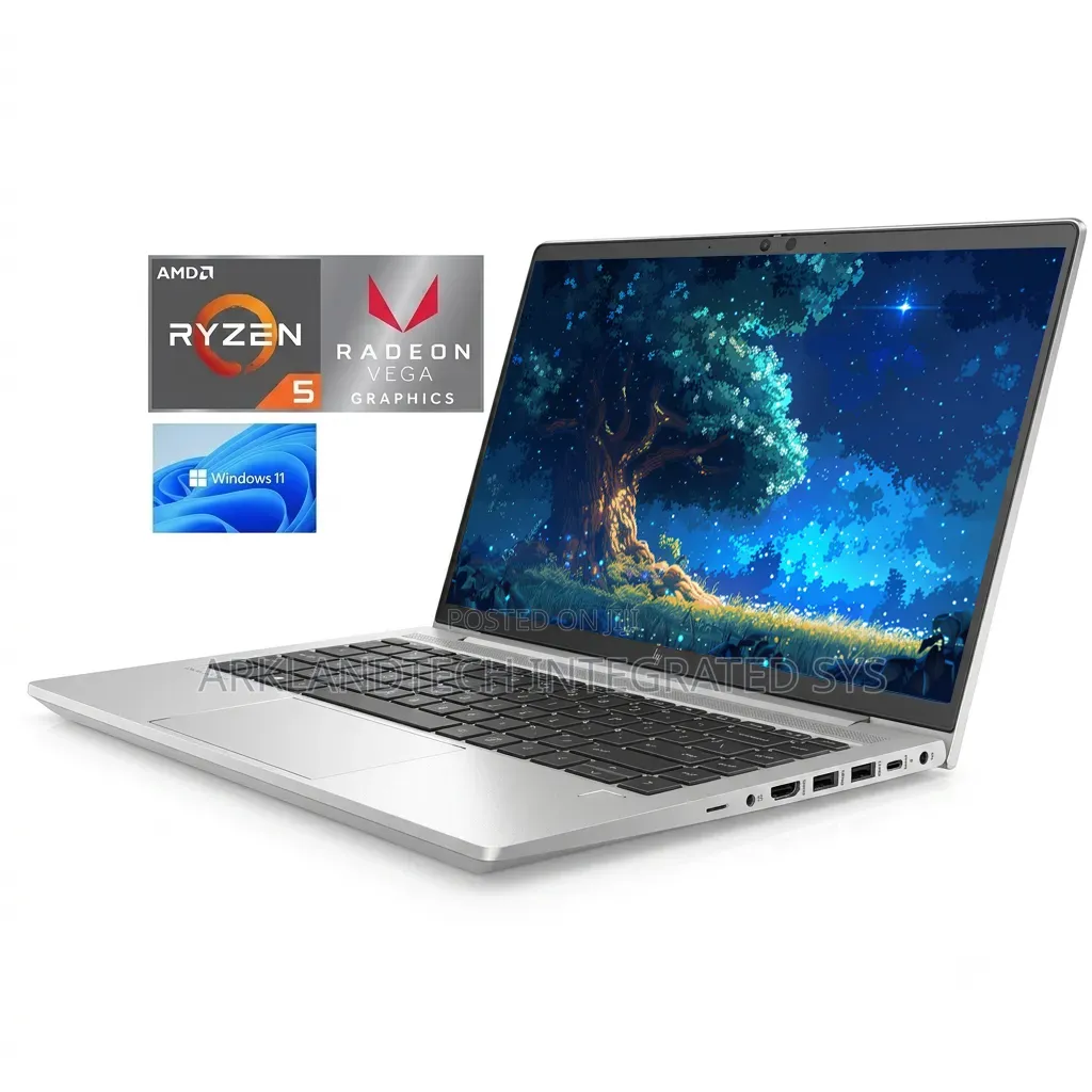 New Laptop HP EliteBook 640 G9 16GB AMD Ryzen 5 SSD 512GB