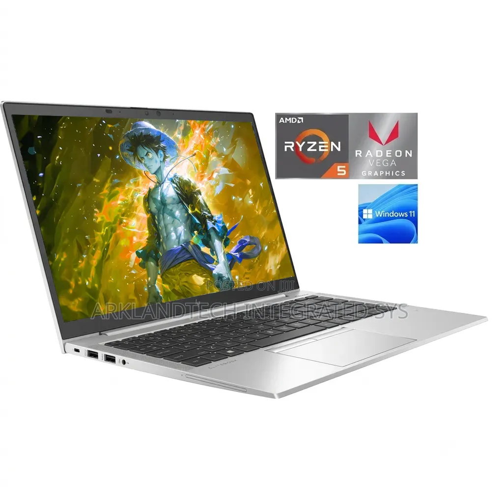 New Laptop HP EliteBook 640 G9 16GB AMD Ryzen 5 SSD 512GB