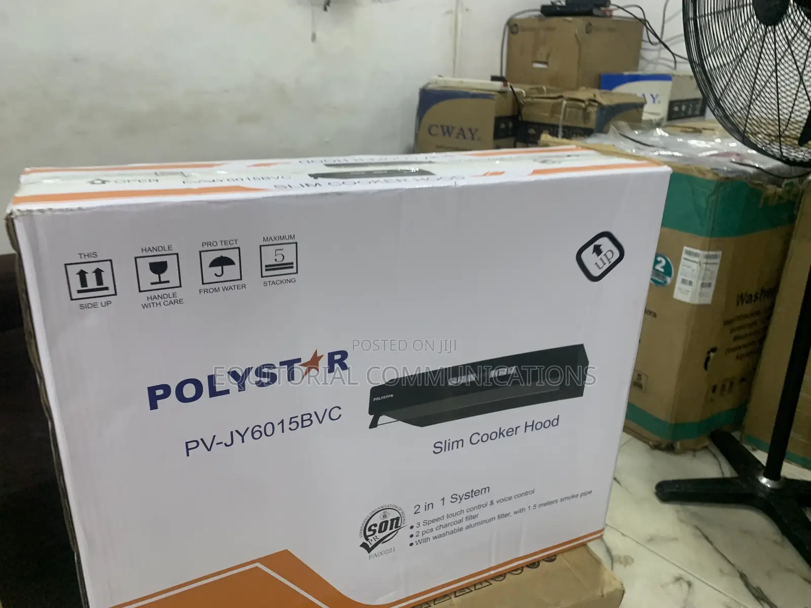 Polystar PV-JY6015BVC: The Perfect Combination of Style and Functional