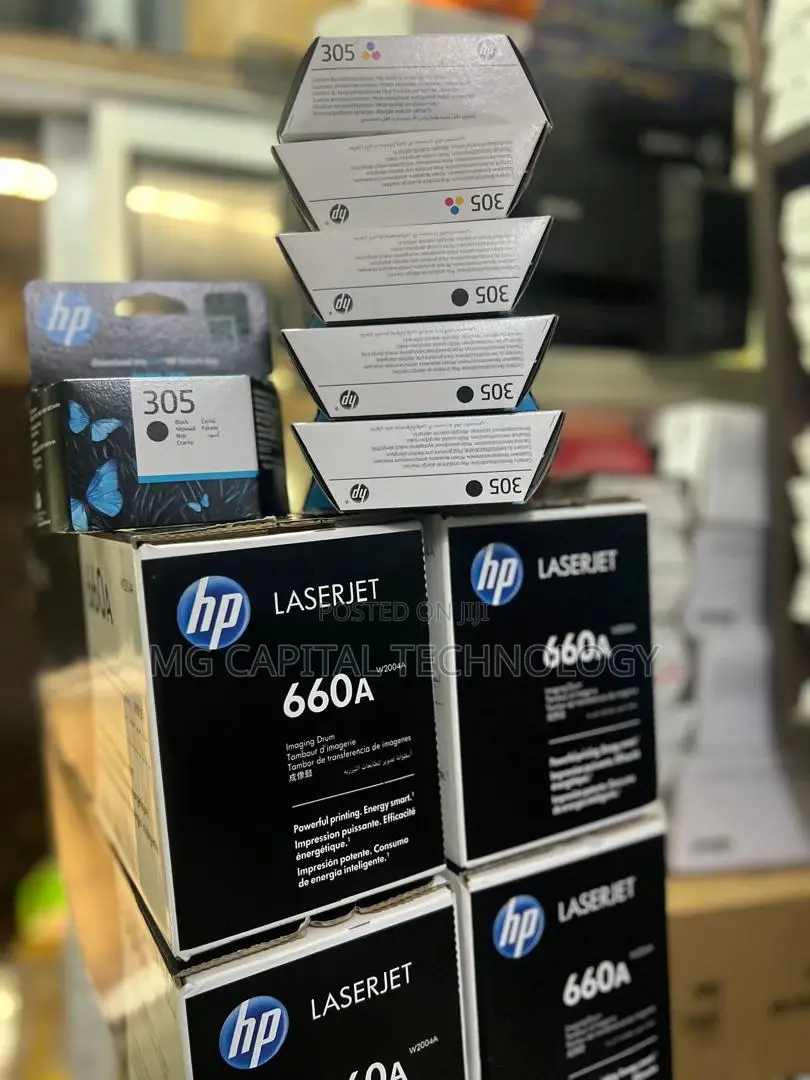 HP 660A Drum Original LaserJet Cartridge