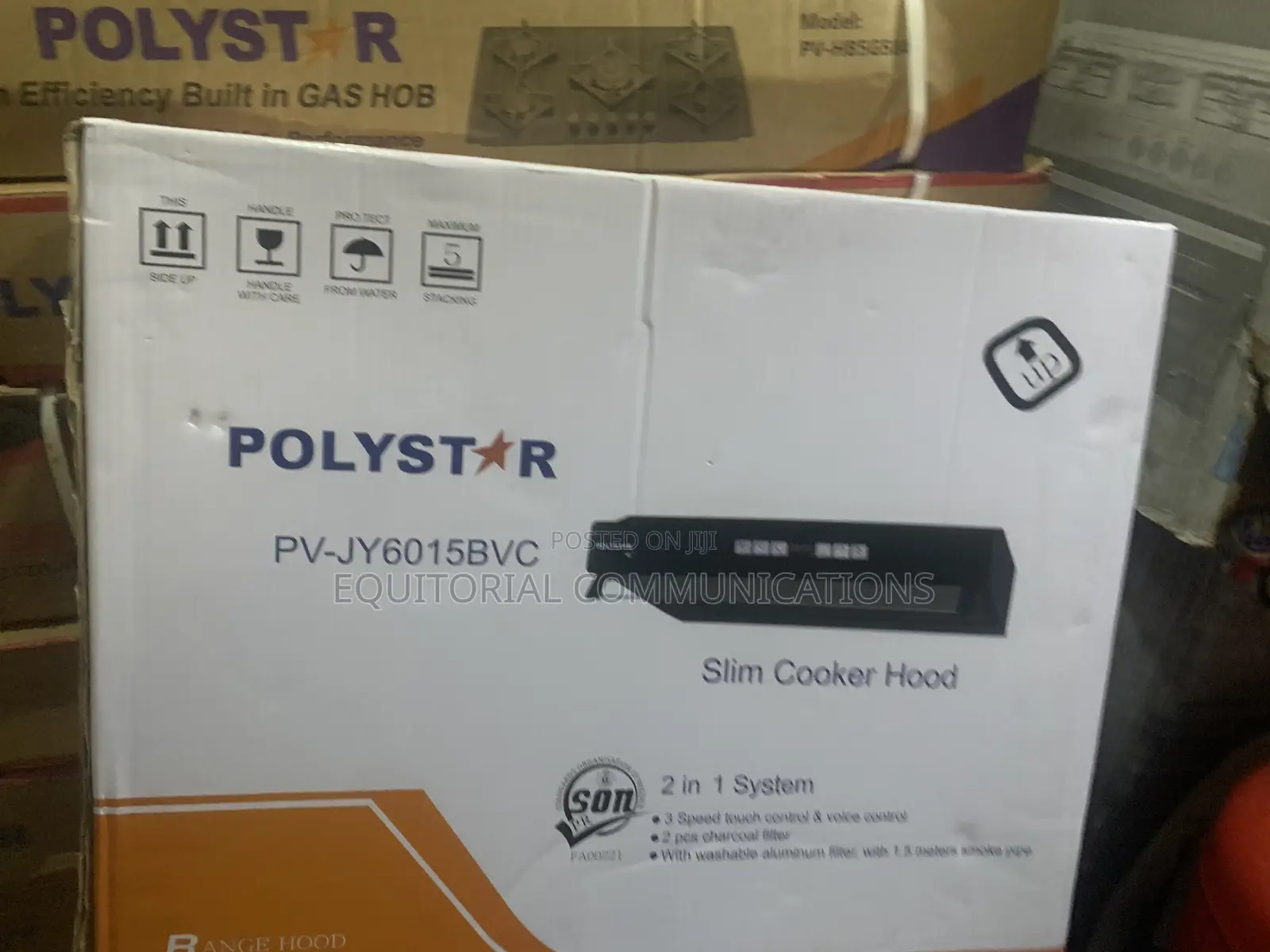 Polystar PV-JY6015BVC Heat Extractor Rangehood
