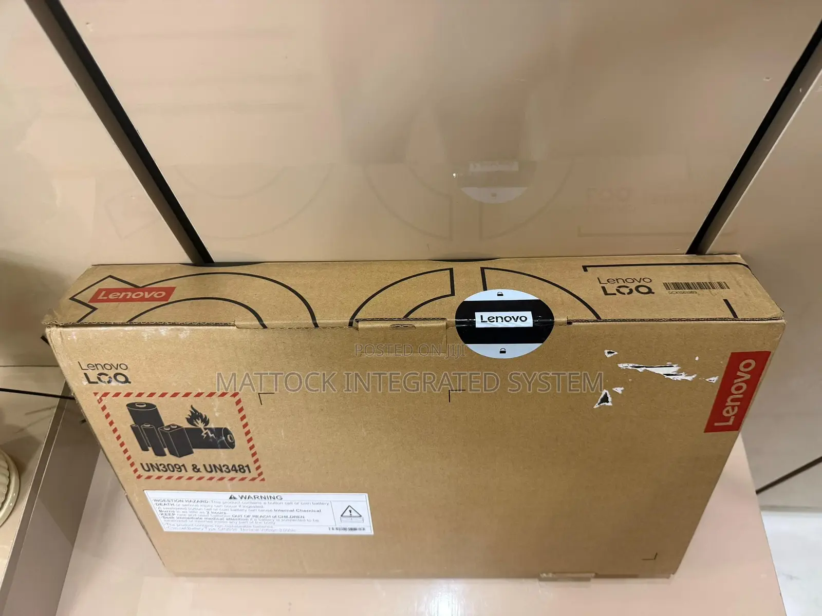 New Laptop Lenovo LOQ 15ARP9 16GB AMD Ryzen 7 SSD 512GB