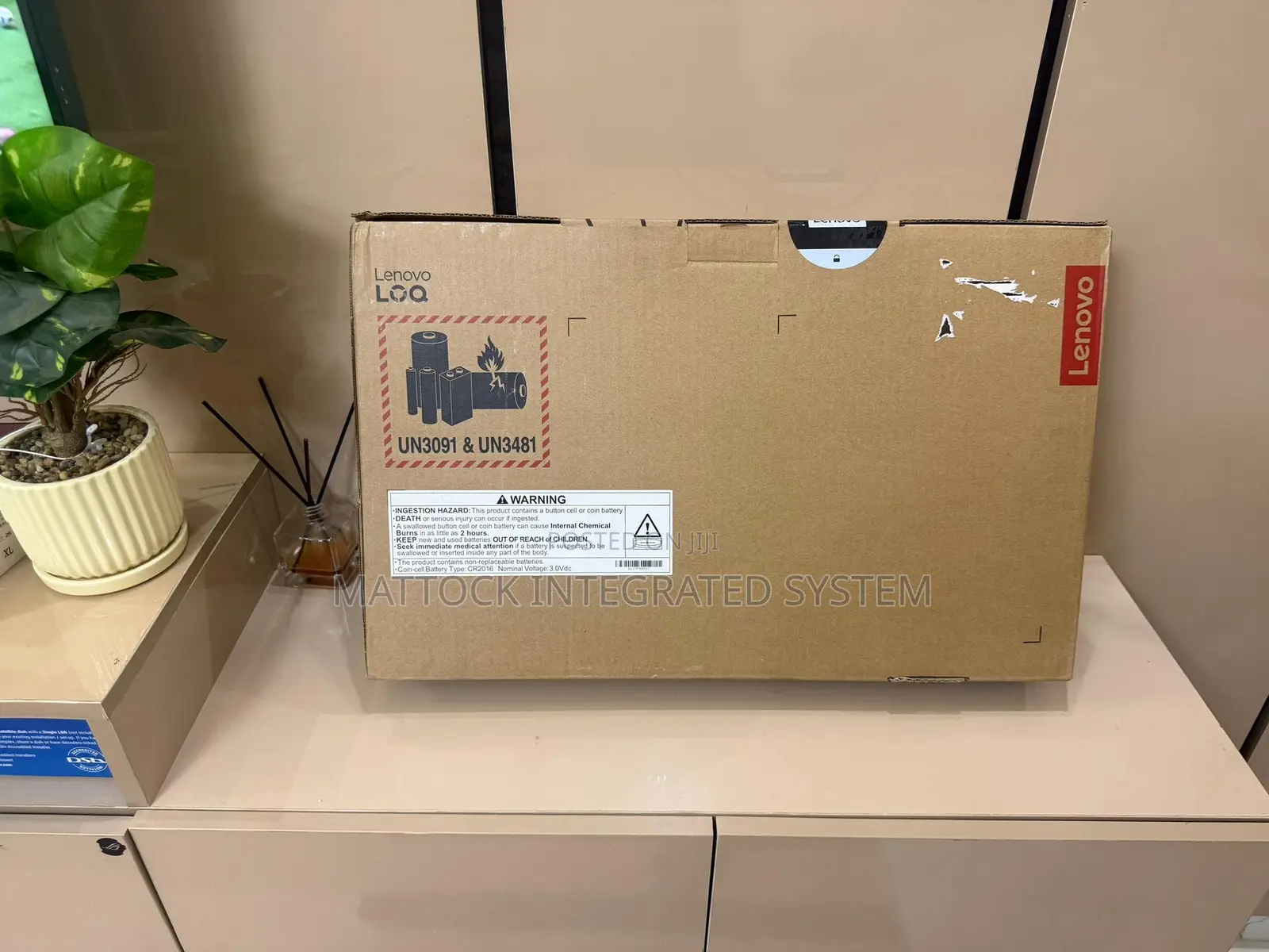 New Laptop Lenovo LOQ 15ARP9 16GB AMD Ryzen 7 SSD 512GB