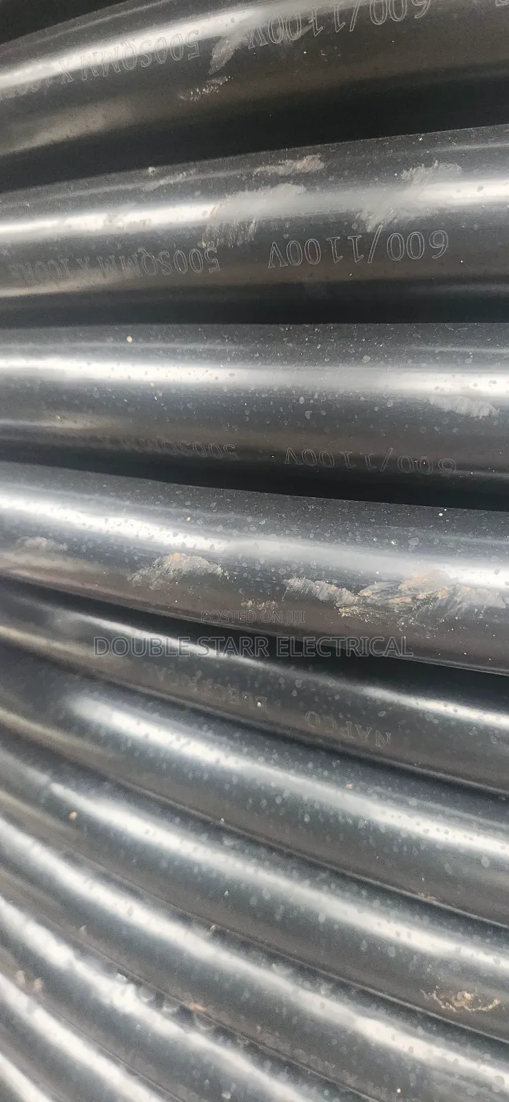 500mmxsing Power Cable PVC PVC