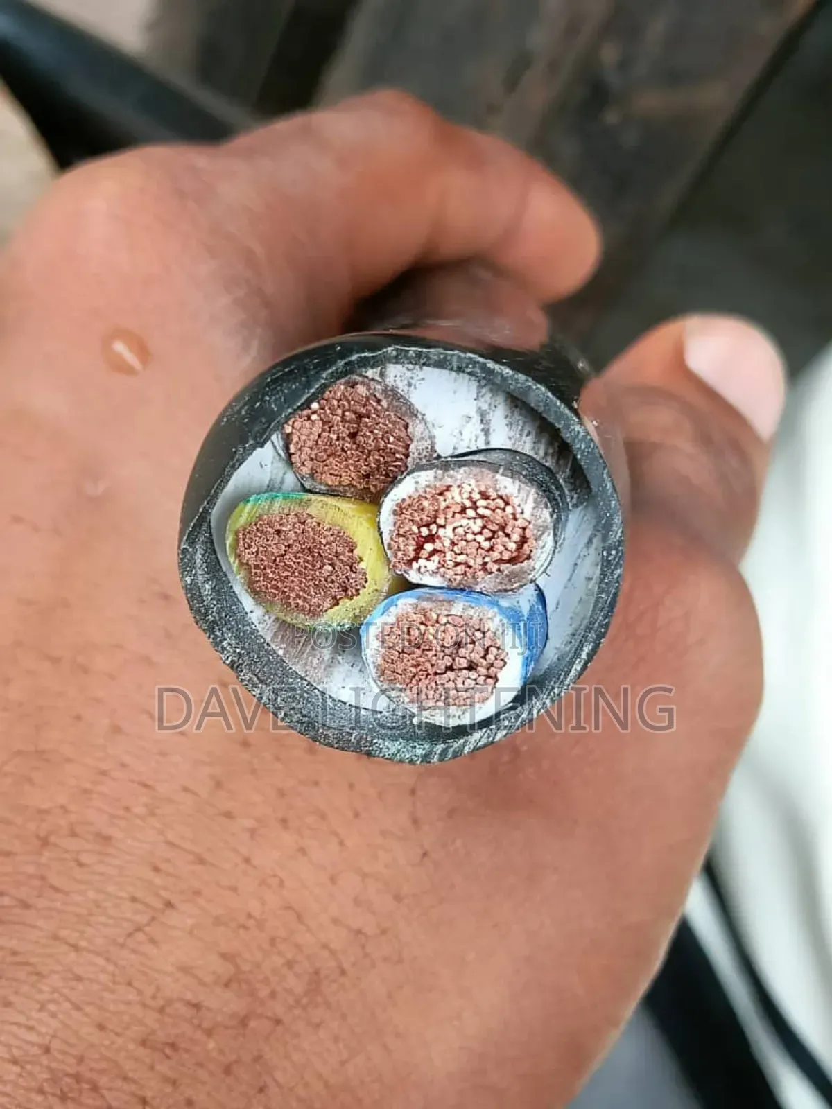 4x25mm2 Flexible Cable Full Gauge