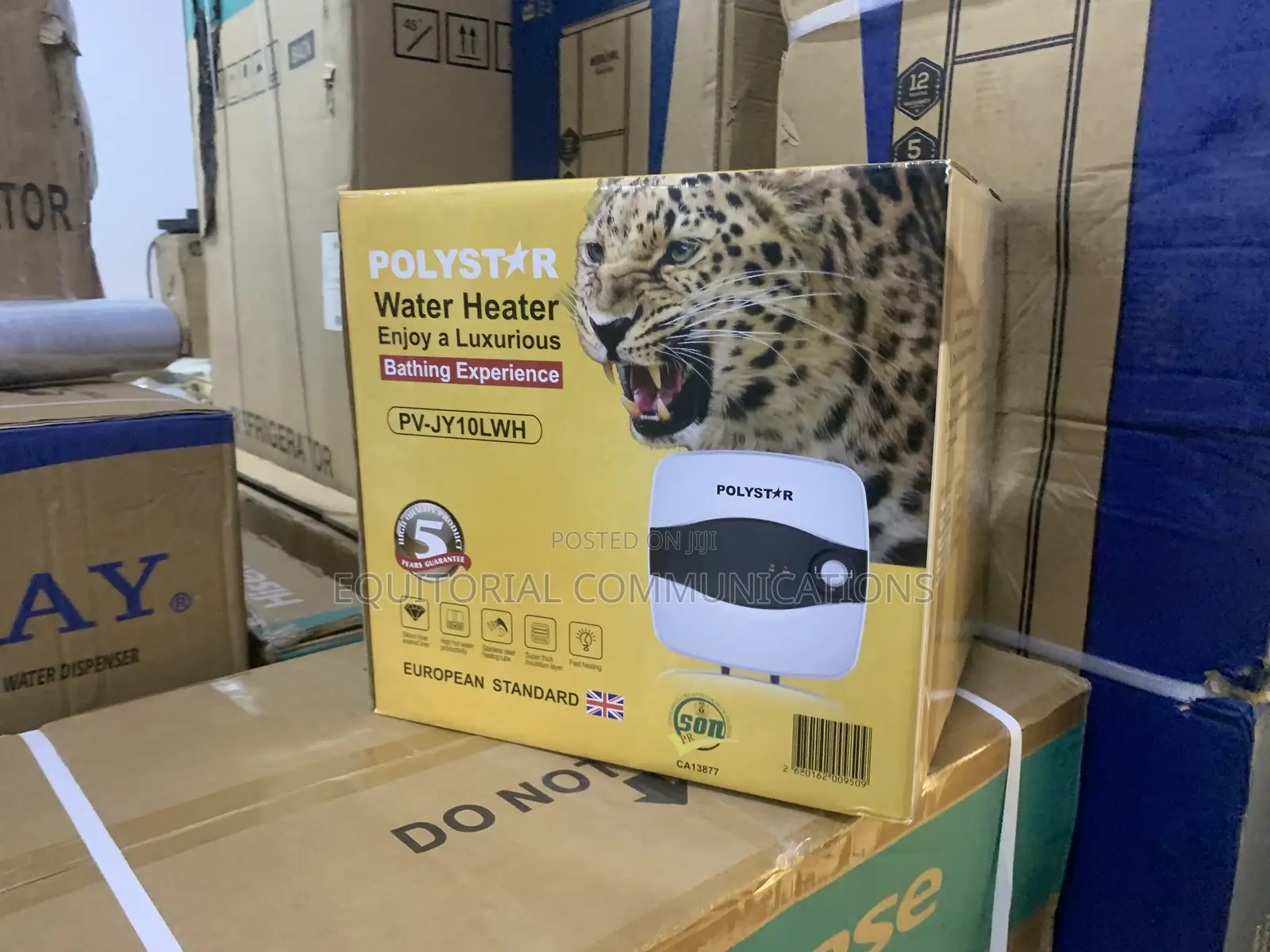 Polystar PV-JY10LWH : Fast Heating, Energy Efficiency and Reliable