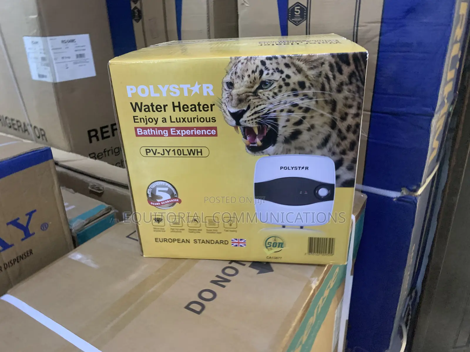 Polystar PV-JY10LWH : Fast Heating, Energy Efficiency and Reliable