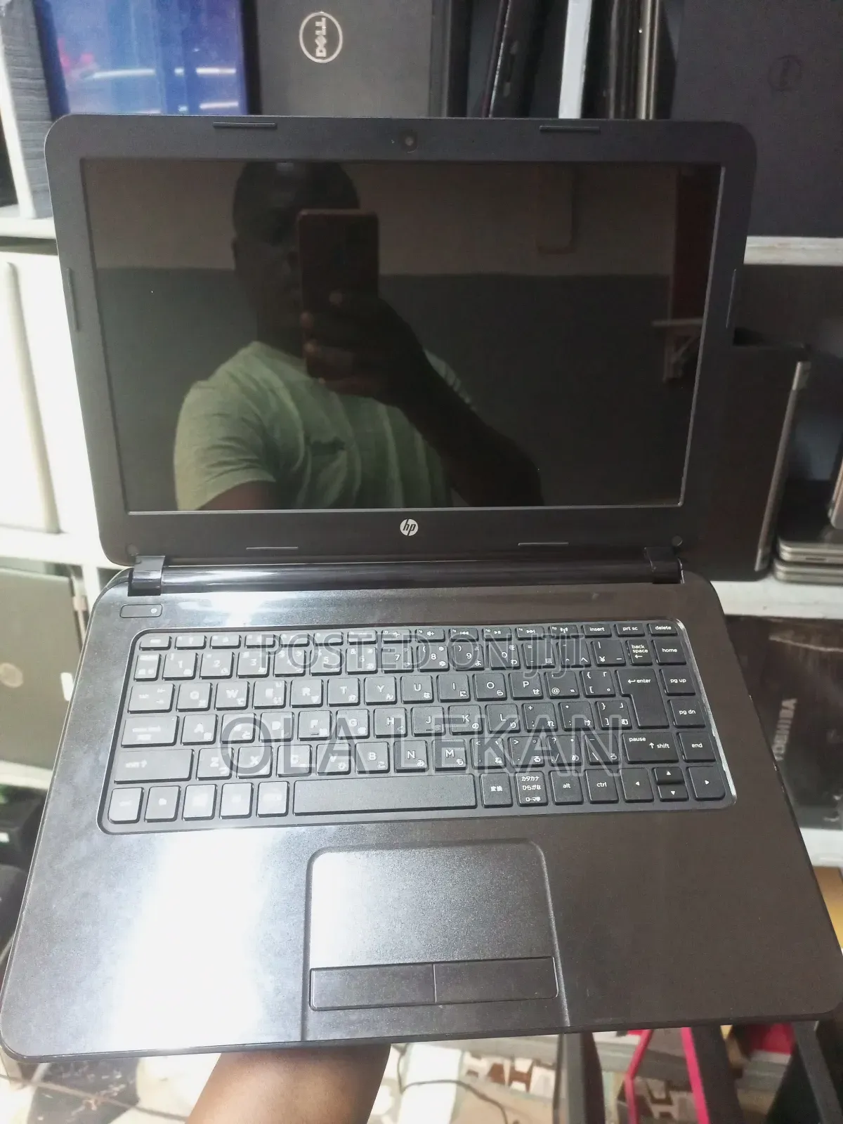 Laptop HP 14-dq1025cl 4GB AMD A4 HDD 500GB