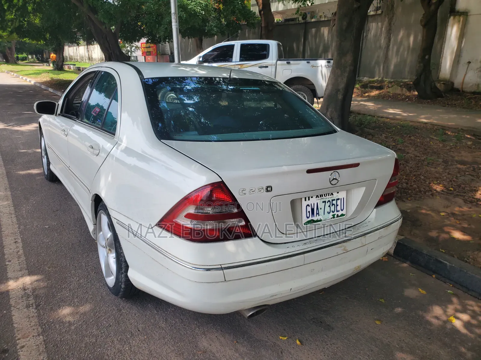 Mercedes-Benz C230 2007 White