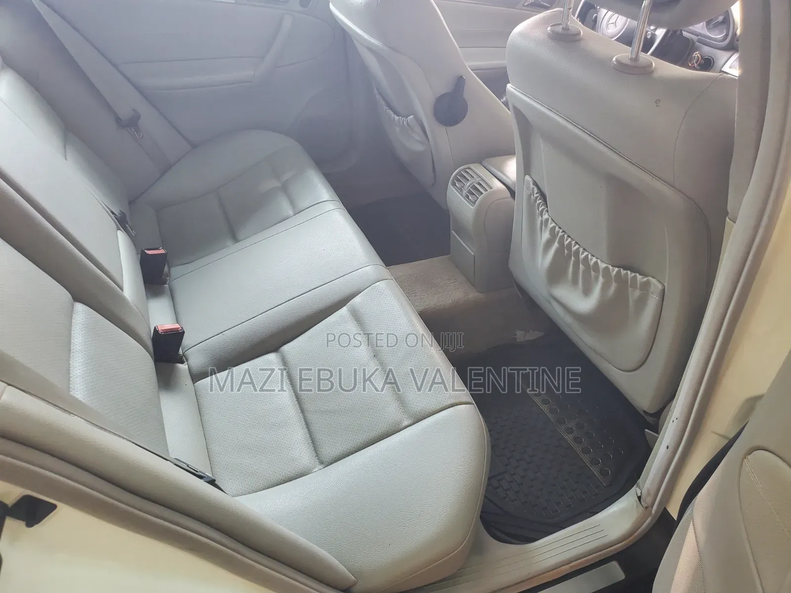 Mercedes-Benz C230 2007 White