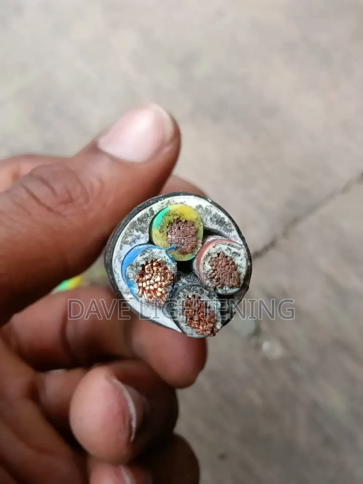 10mm 4core Flexible Cable Full Gauge