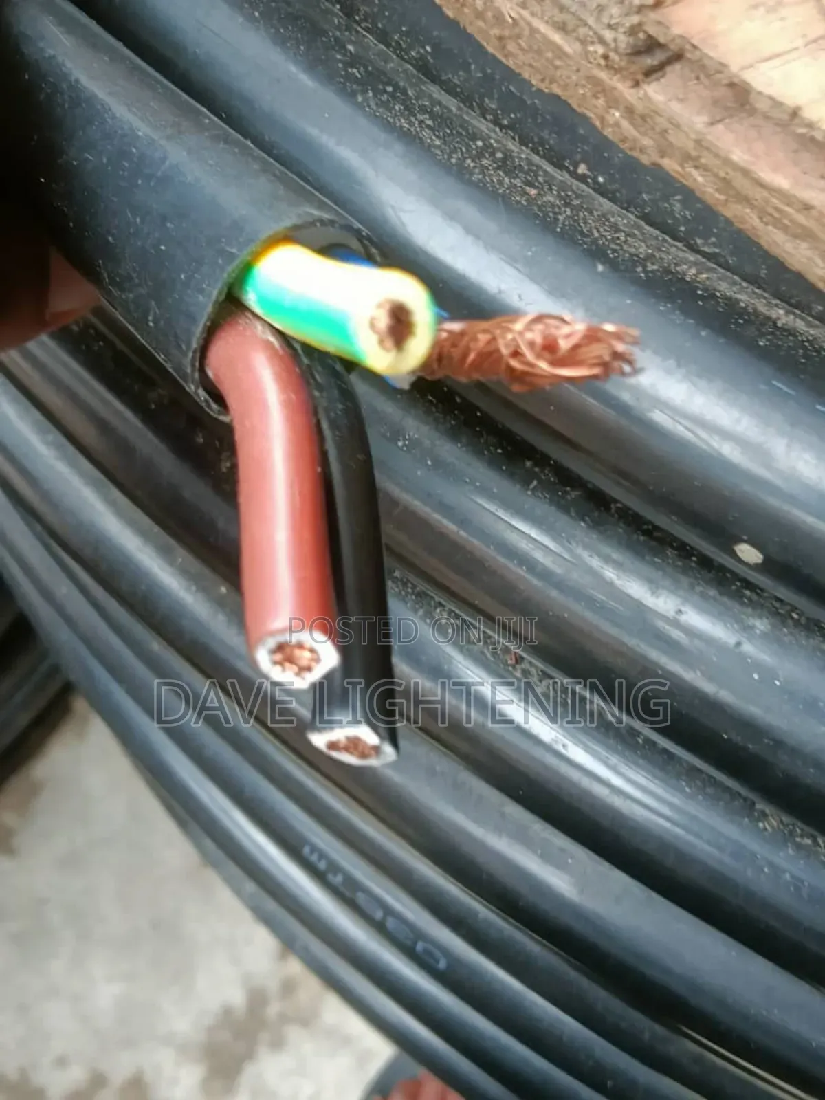 10mm 4core Flexible Cable Full Gauge