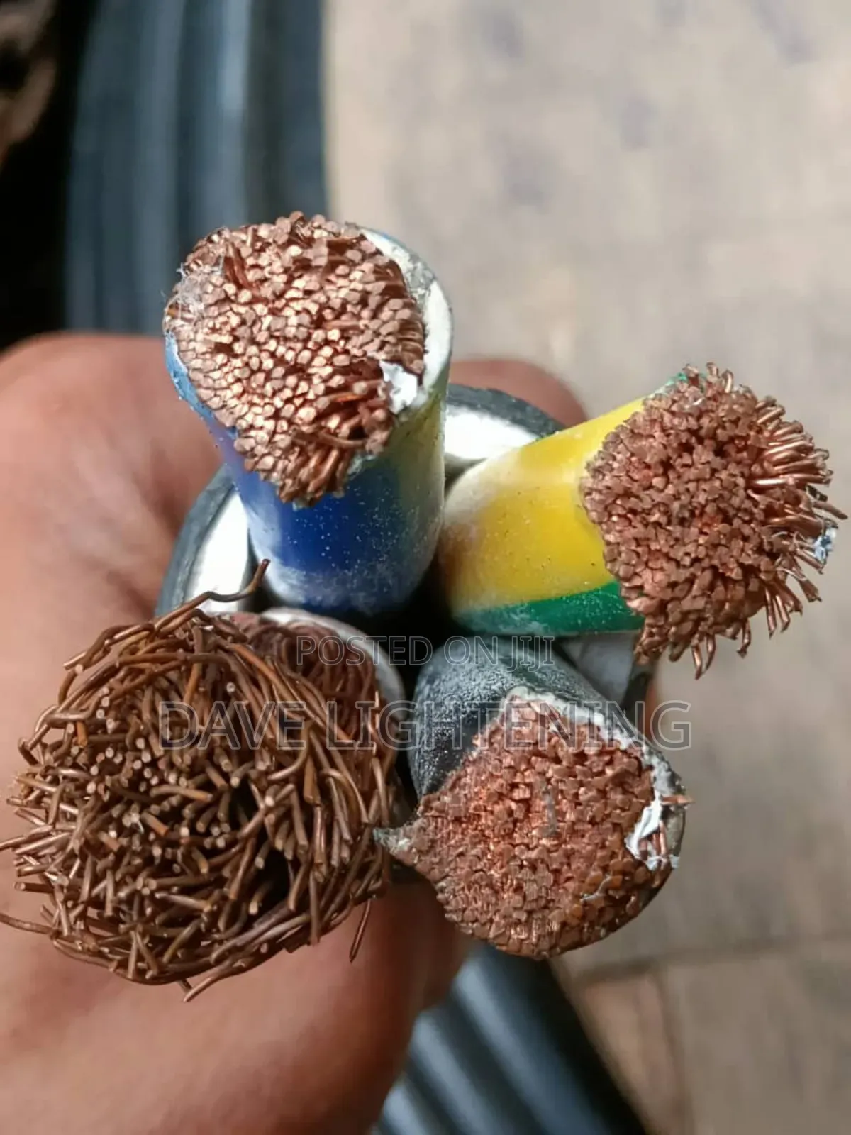 4×35mm2 Flex High Quality Electric Cable