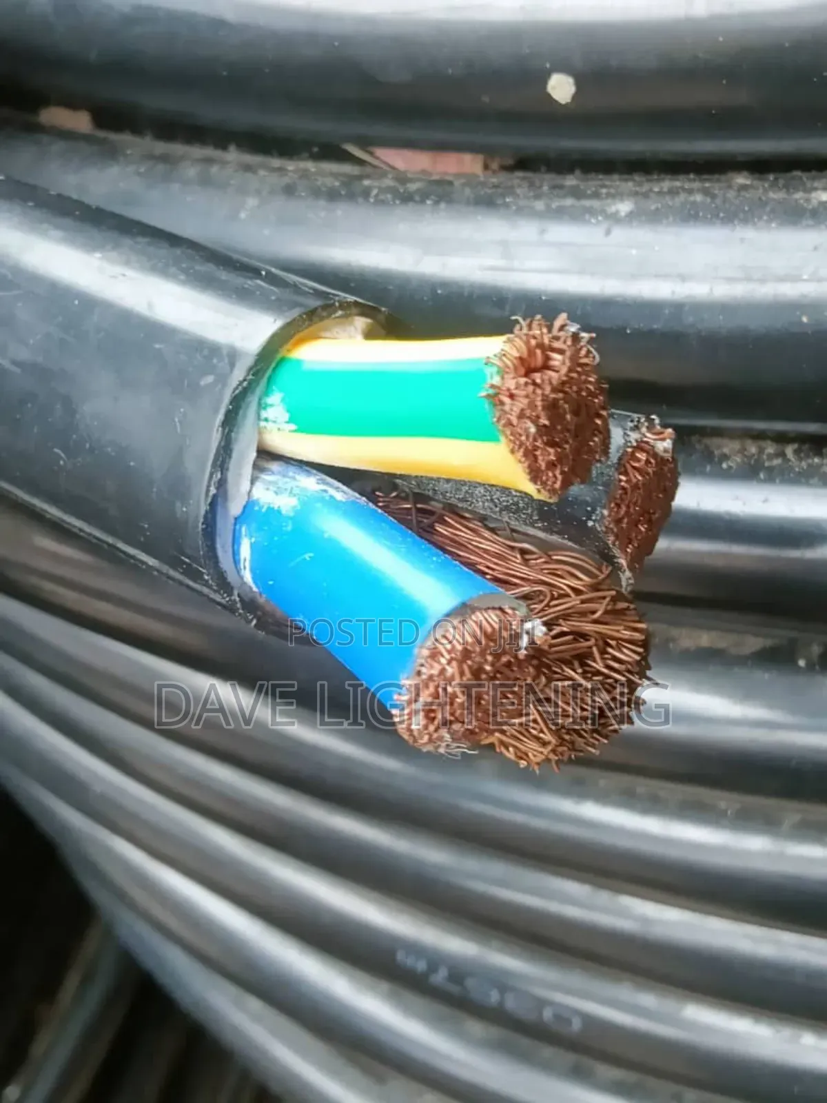 4×35mm2 Flex High Quality Electric Cable