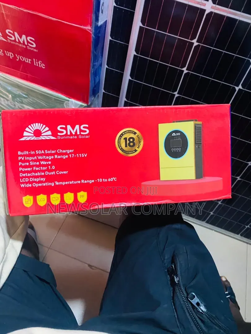 1.2KVa 12V SMS Hybrid Inverter Available Now