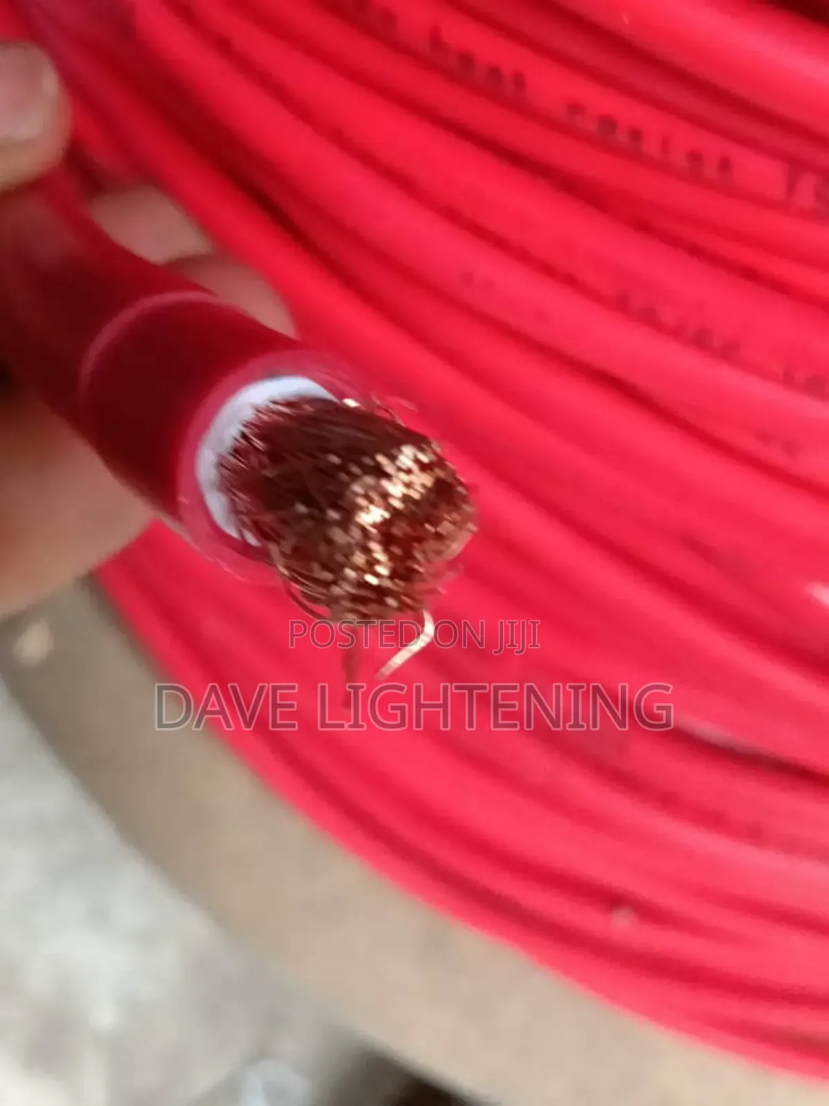 1x25mm2 Flexible Cable