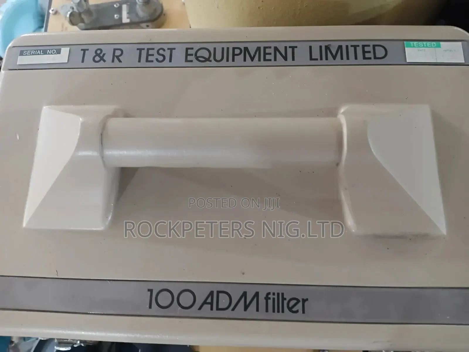 T R Test Equipment 100adm-Filter With Lu1000a Mk2 Loading Unit