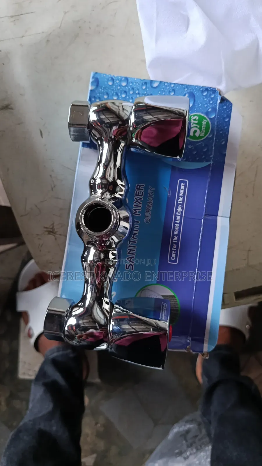 Shower Mixer With Tap