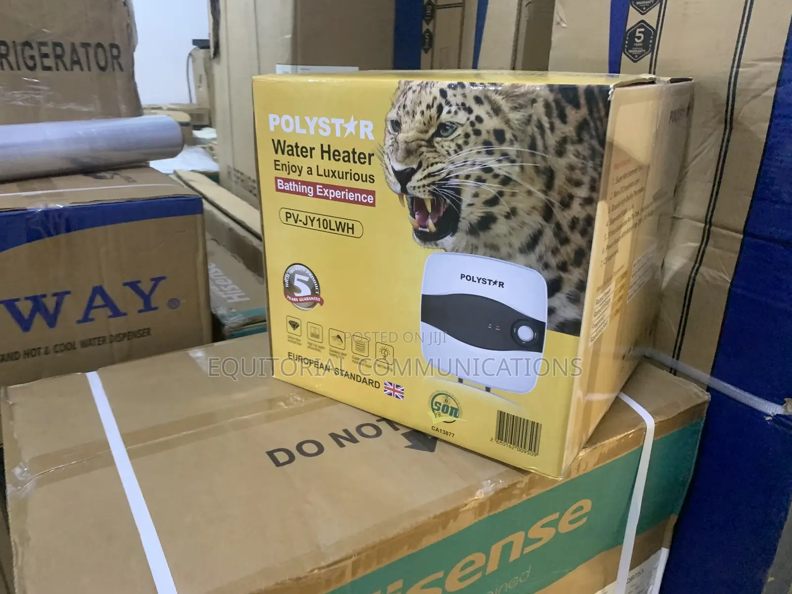 Polystar PV-JY10LWH : Compact Design With Powerful Heating