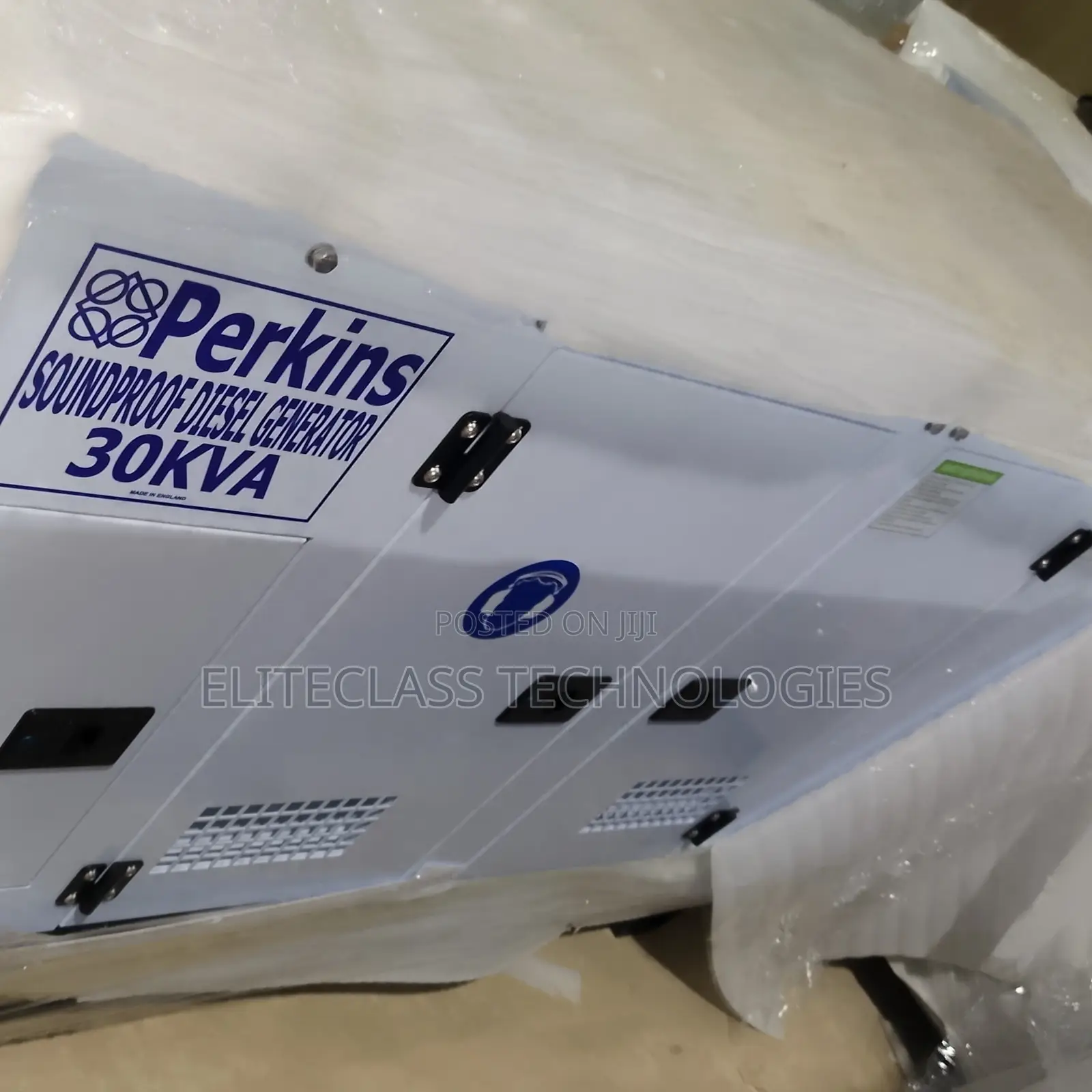Industrial 30kVA Perkins Soundproof Generator