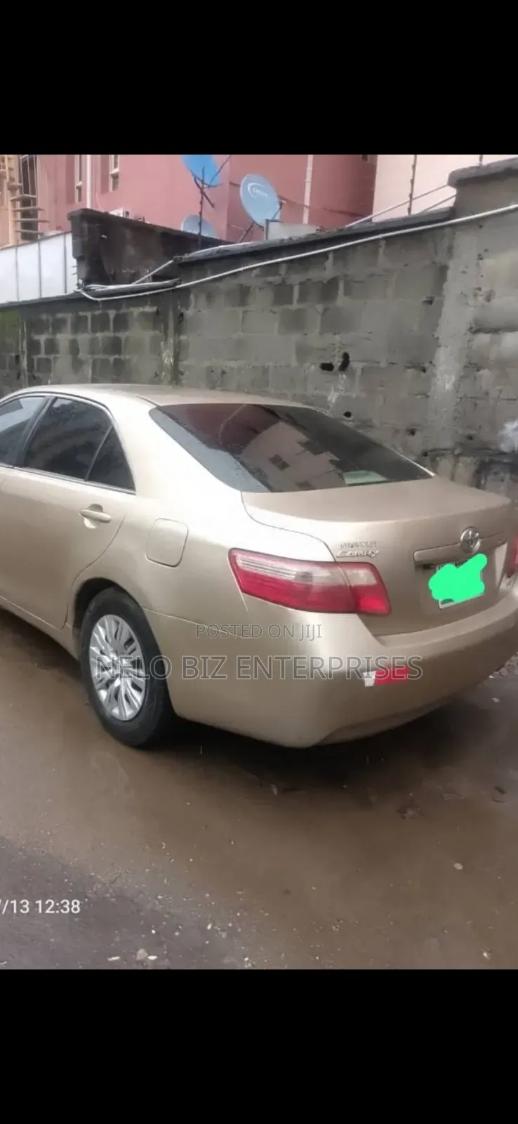 Toyota Camry 2008 Gold