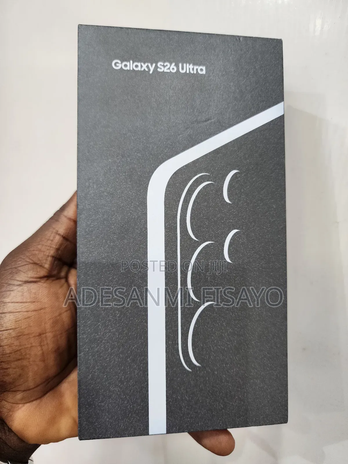 New Samsung Galaxy S26 Ultra 5G 256 GB Black
