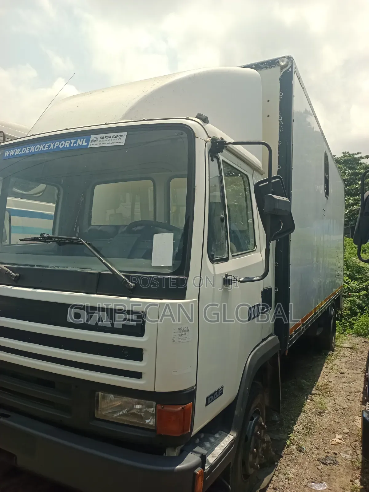 DAF 1000 Truck 6 Tyres (Foreign Used)
