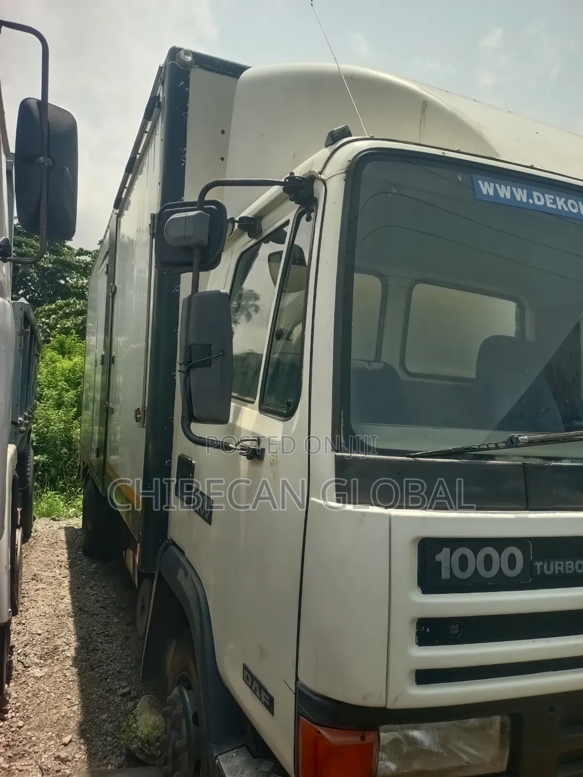 DAF 1000 Truck 6 Tyres (Foreign Used)