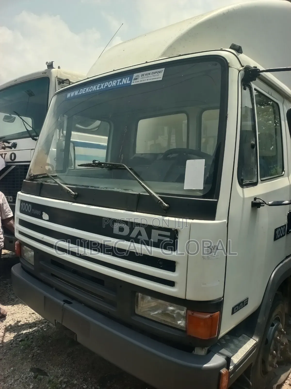 DAF 1000 Truck 6 Tyres (Foreign Used)